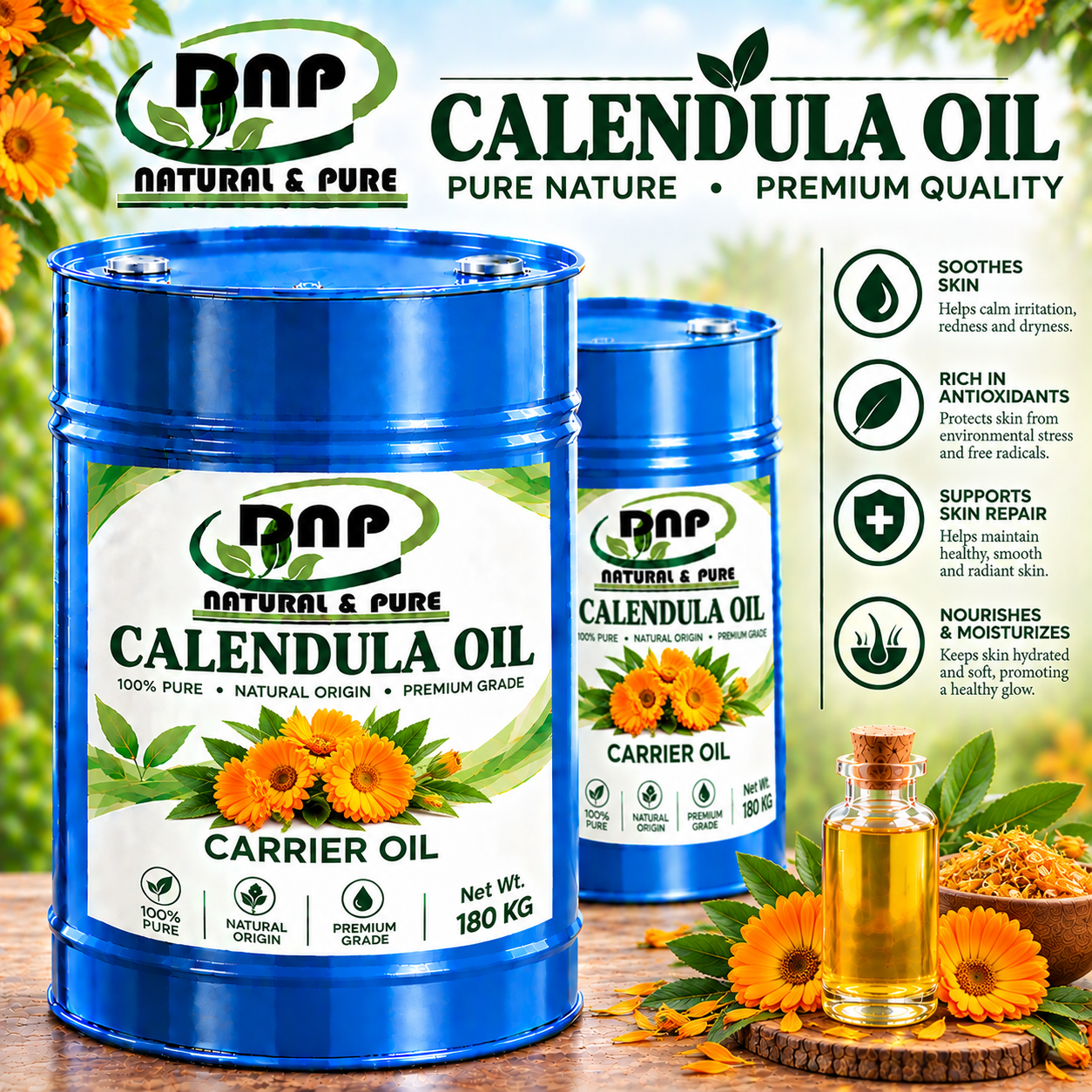 Calendula Oil